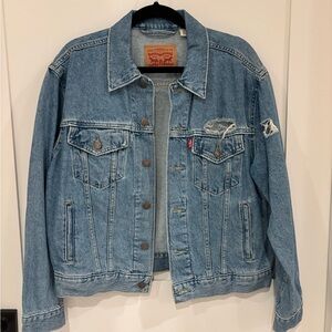 Levi's Classic Blue Denim Jacket